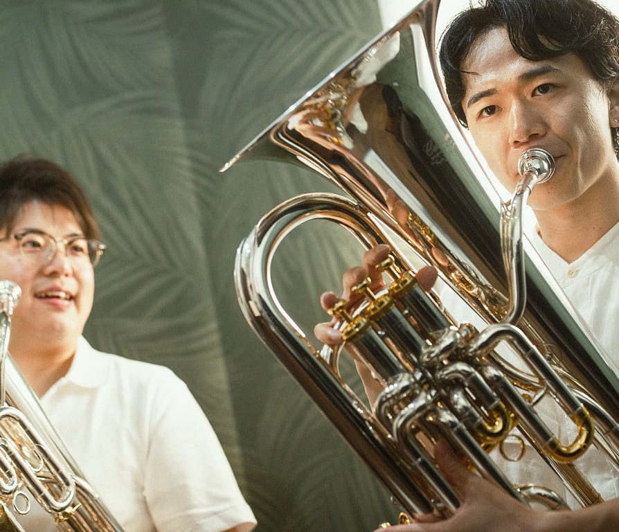 レッスンのようす