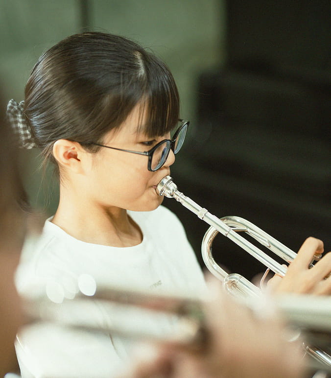 レッスンのようす