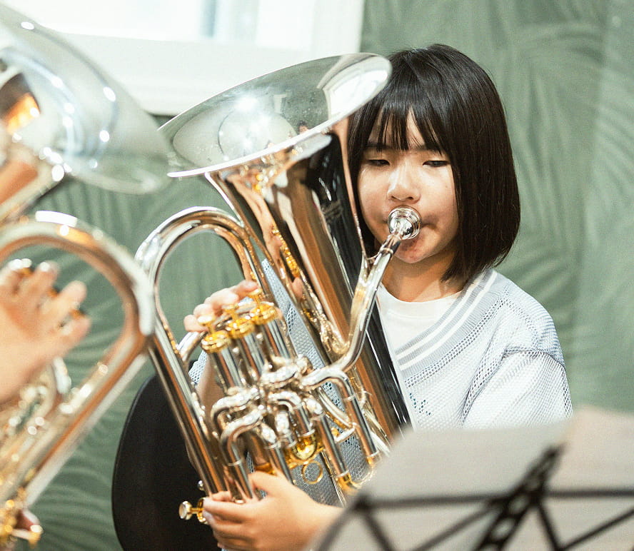 レッスンのようす