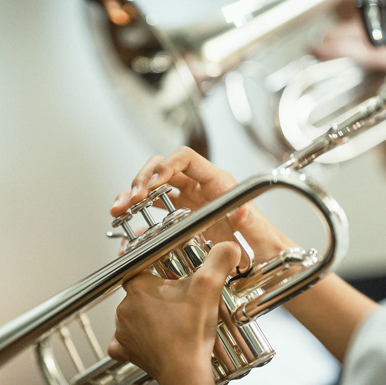 レッスンのようす