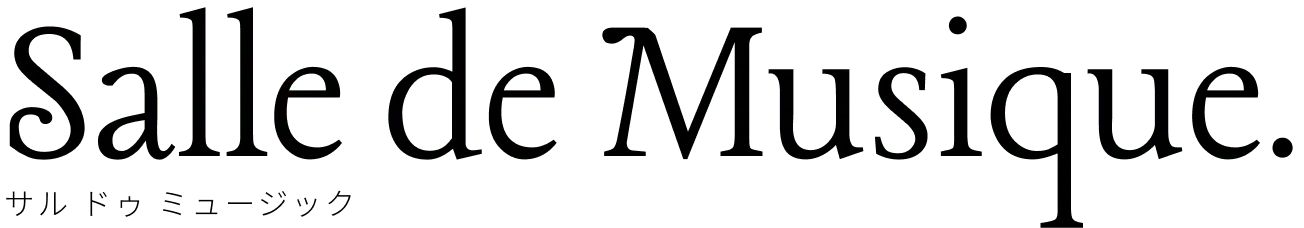 サル ドゥ ミュージック ロゴ
