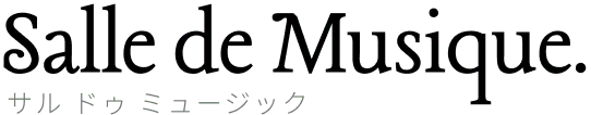 サル ドゥ ミュージック ロゴ