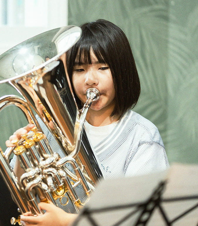 レッスンのようす