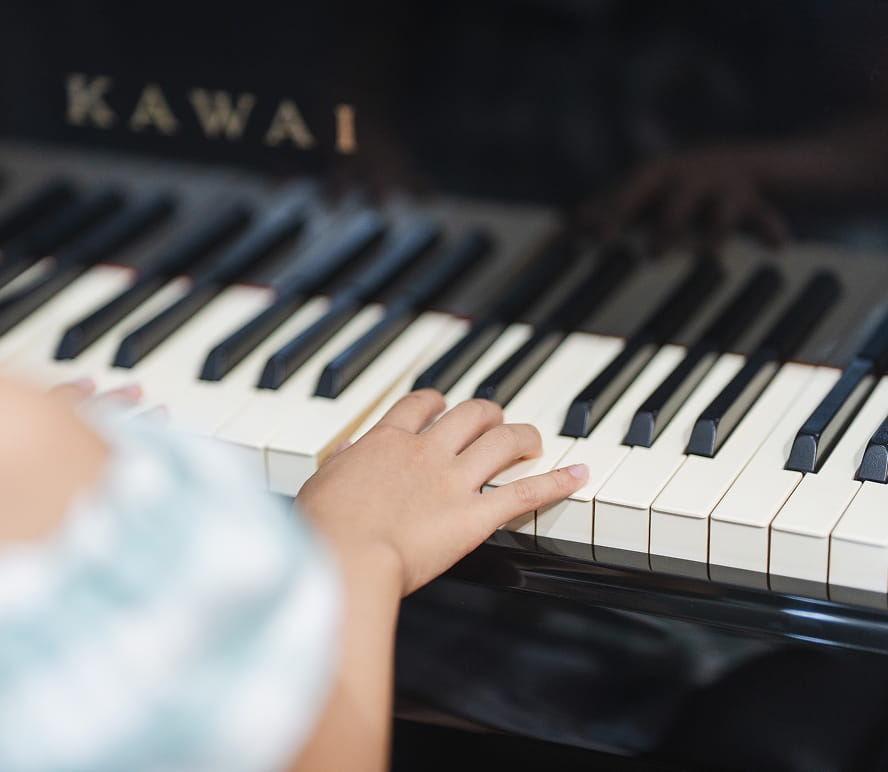 レッスンのようす