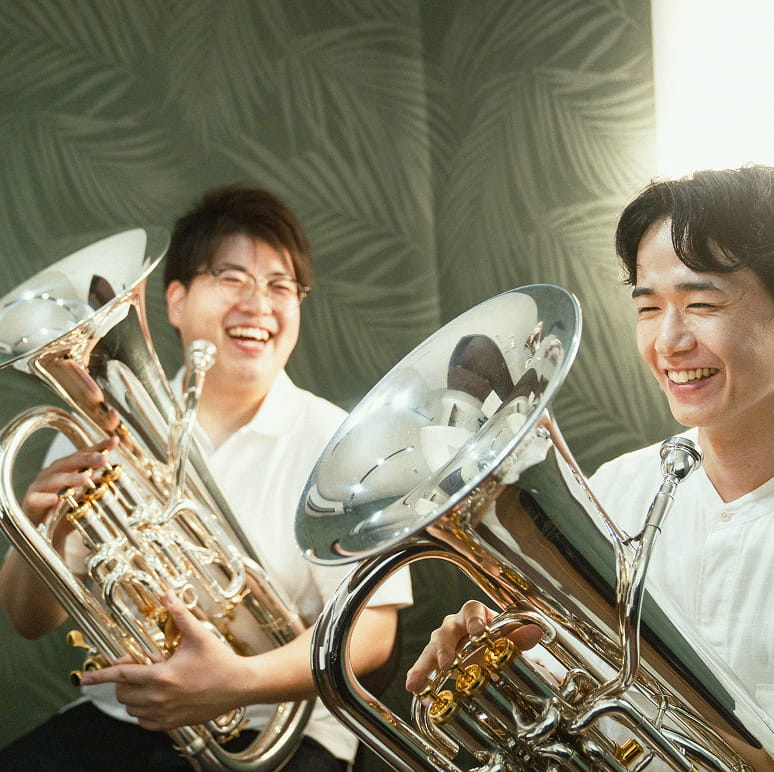 レッスンのようす