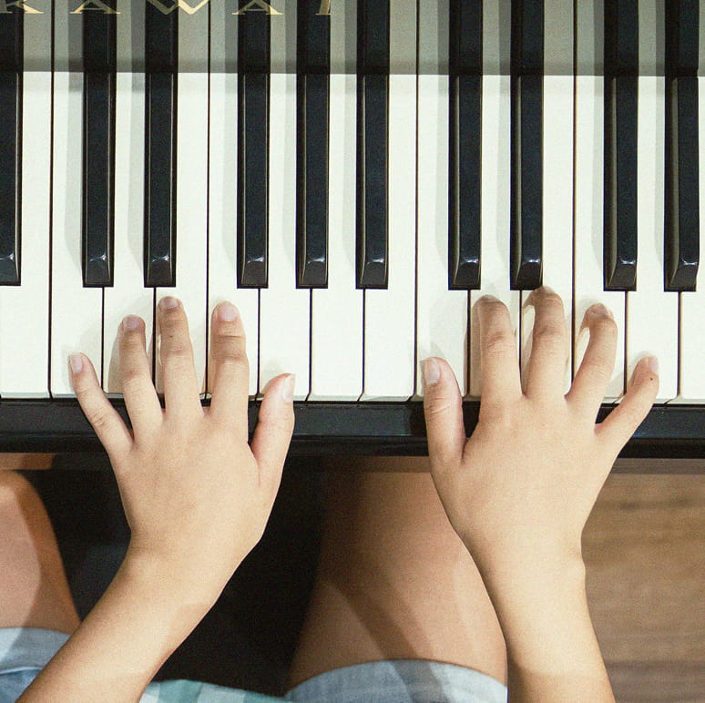 レッスンのようす