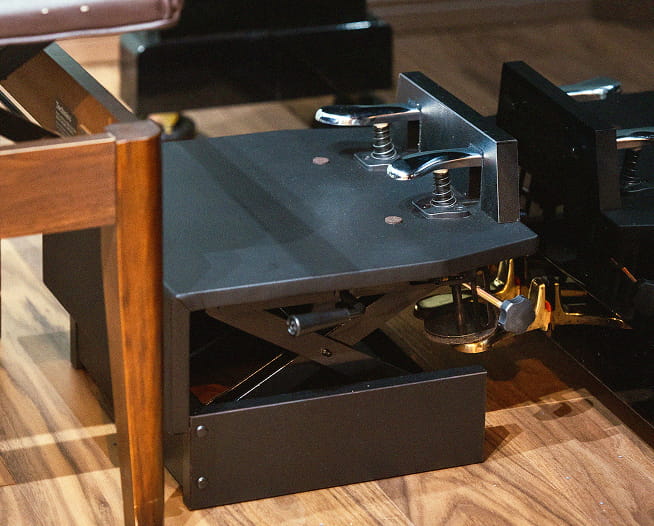 ピアノ補助ペダル