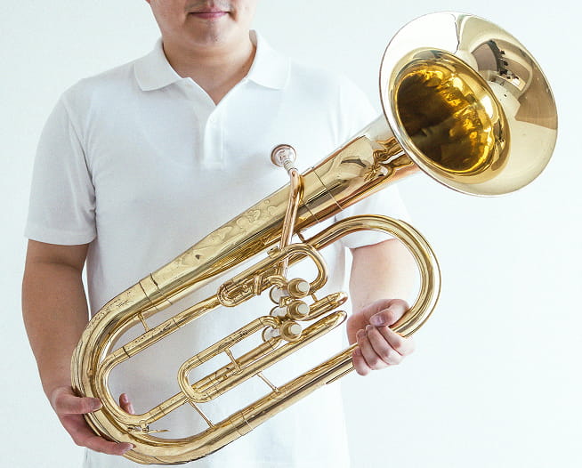 フロントベルユーフォニアム