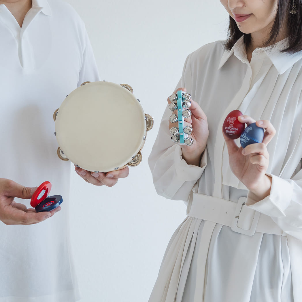 プレクラス（リトミック・小物楽器）
